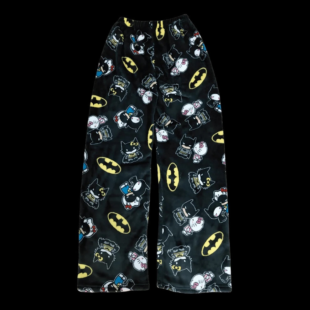 Hello Kitty x Batman Pajamas pants