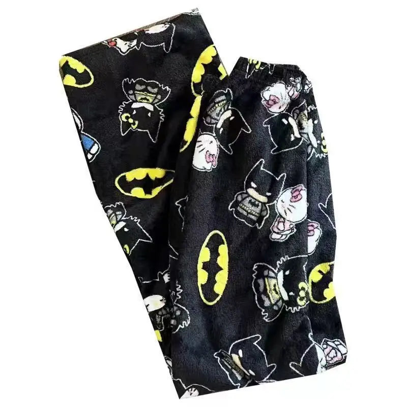 Hello Kitty x Batman Pajamas pants