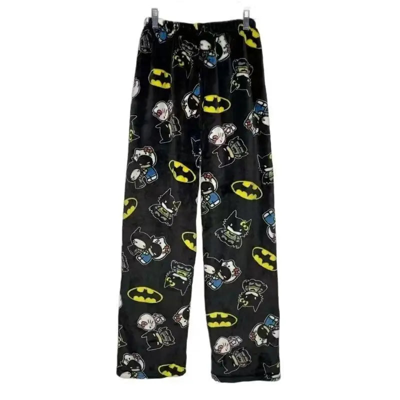 Hello Kitty x Batman Pajamas pants